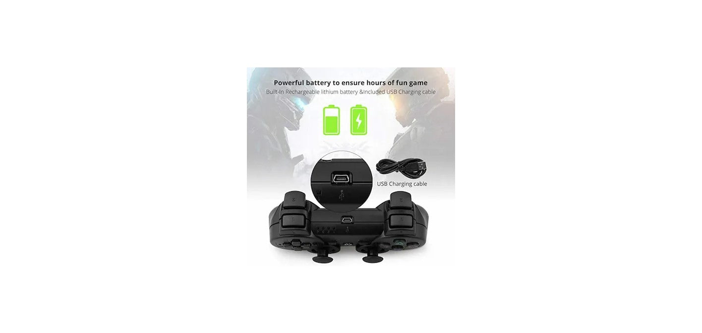 DKD wireless controller for PS3 Black (generic)