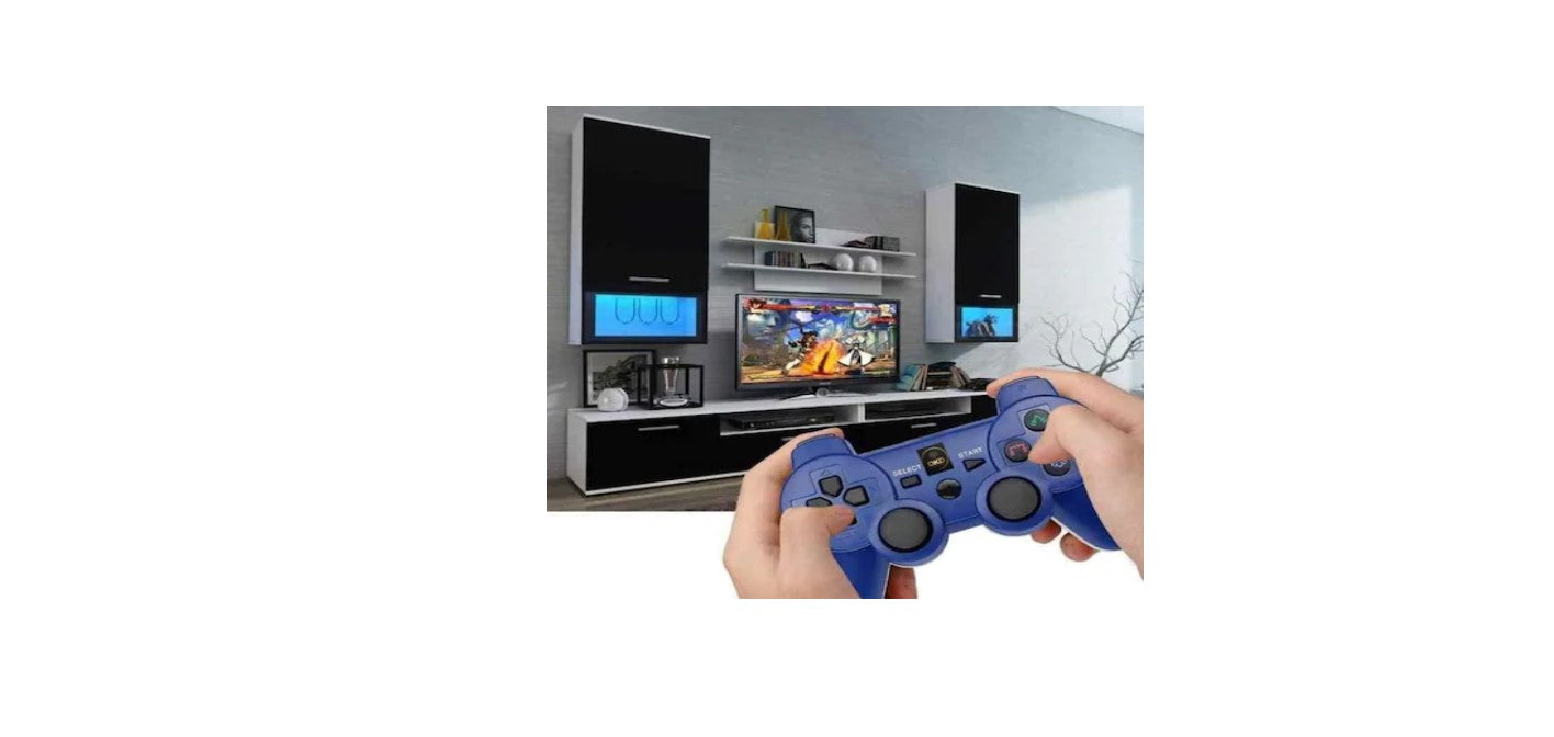 DKD wireless controller for PS3 Blue (Generic)