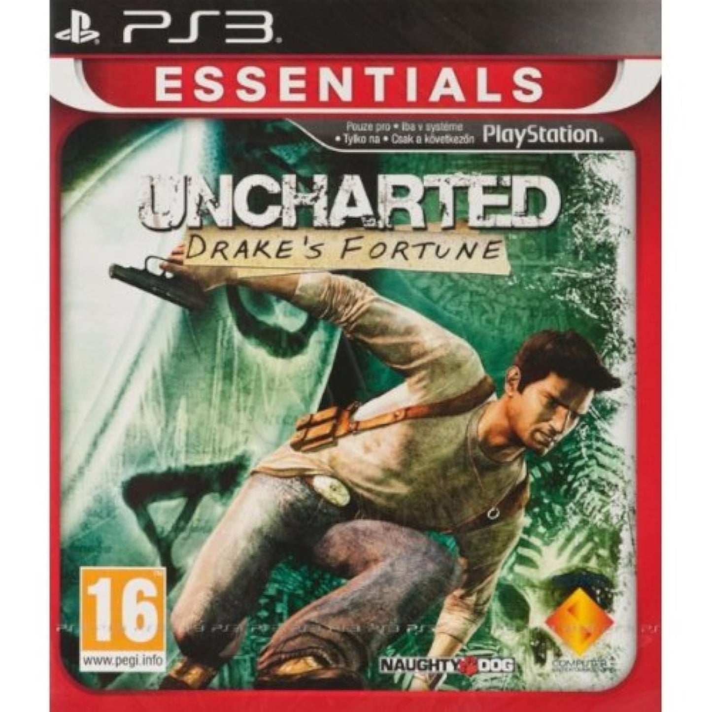 Uncharted: Drake's Fortune Essentials (PS3)