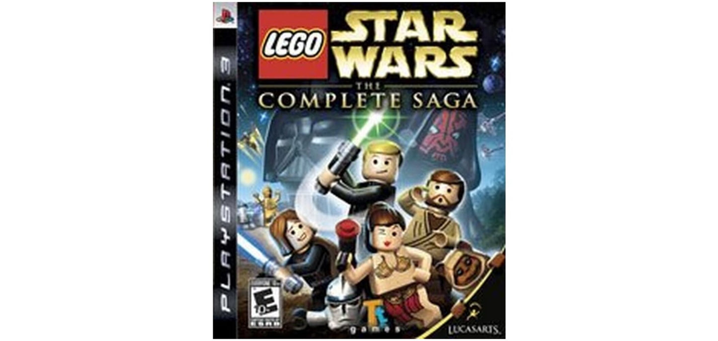 Lego Star Wars: The Complete Saga (PS3)