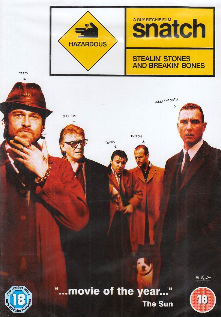 Snatch DVD