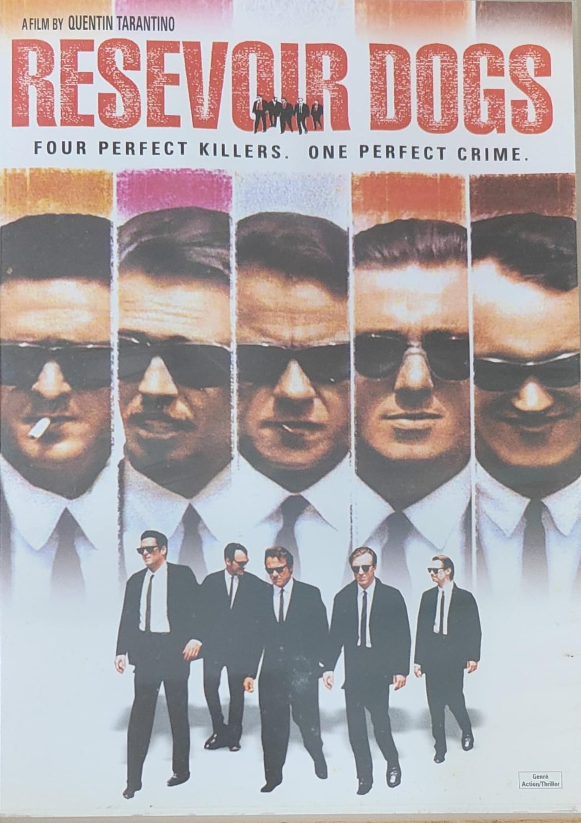 Reservoir dogs movie dvd
