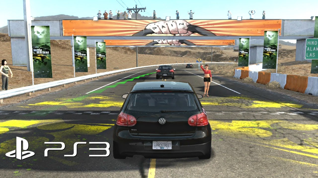 Need for Speed : Prostreet (PS3)