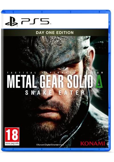 Metal Gear Solid Delta Snake Eater PS5