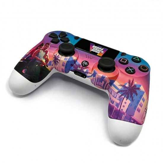 DKD Grand Theft Auto themed wireless controller compatible for PS4 (generic)