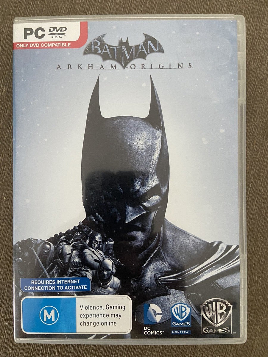 Batman Arkham Origins PC Game