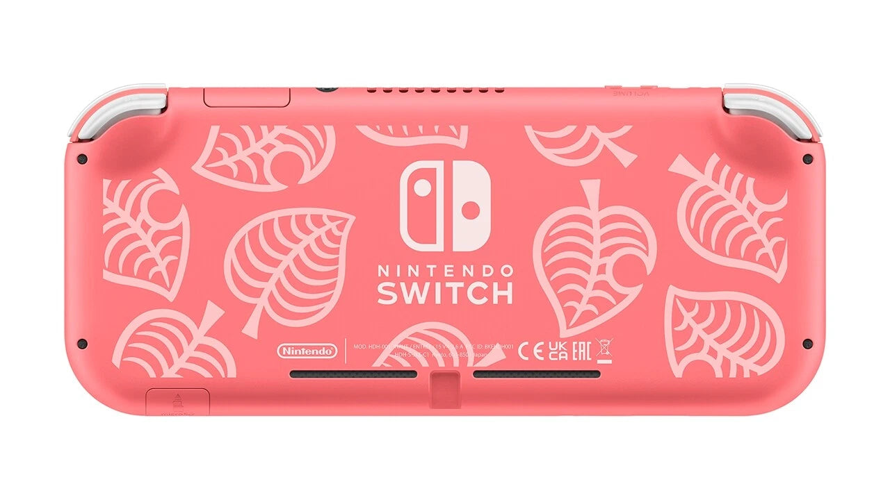 NEW ✨ Nintendo Switch Lite Animal Crossing Limited Edition