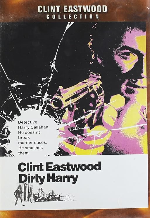 Clint Eastwood Dirty Harry DVD