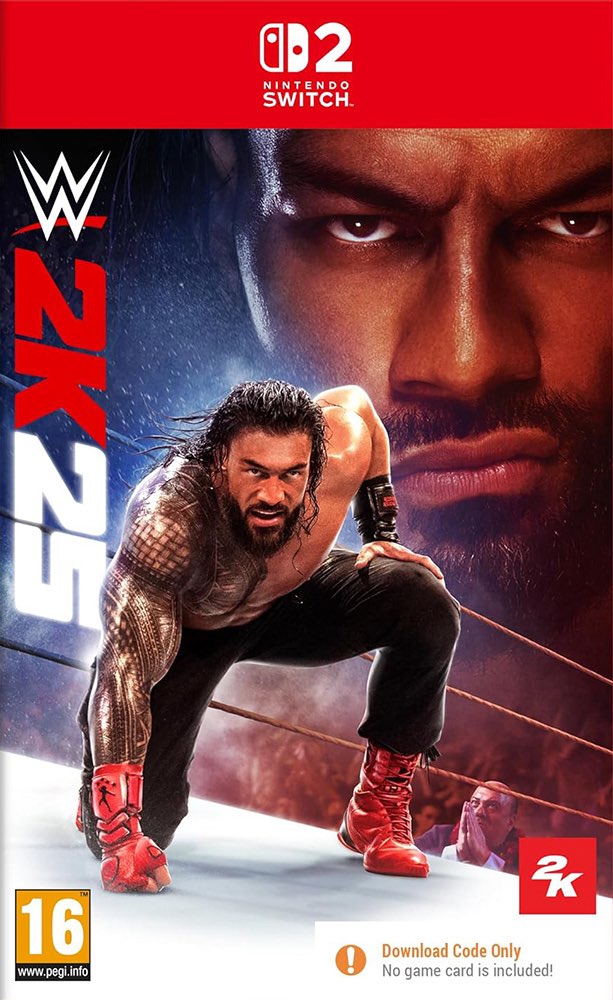 WWE 2K25 Nintendo Switch 2
