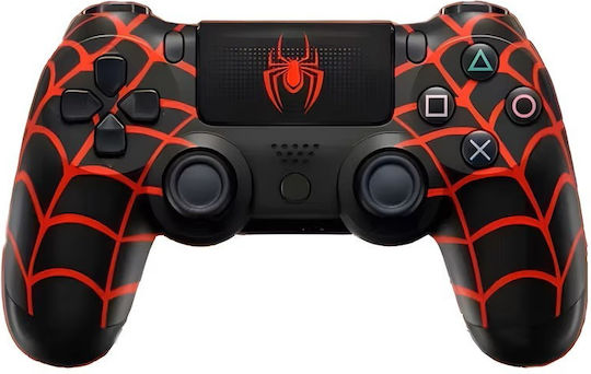 DKD Spiderman themed wireless controller compatible for PS4 (Generic)