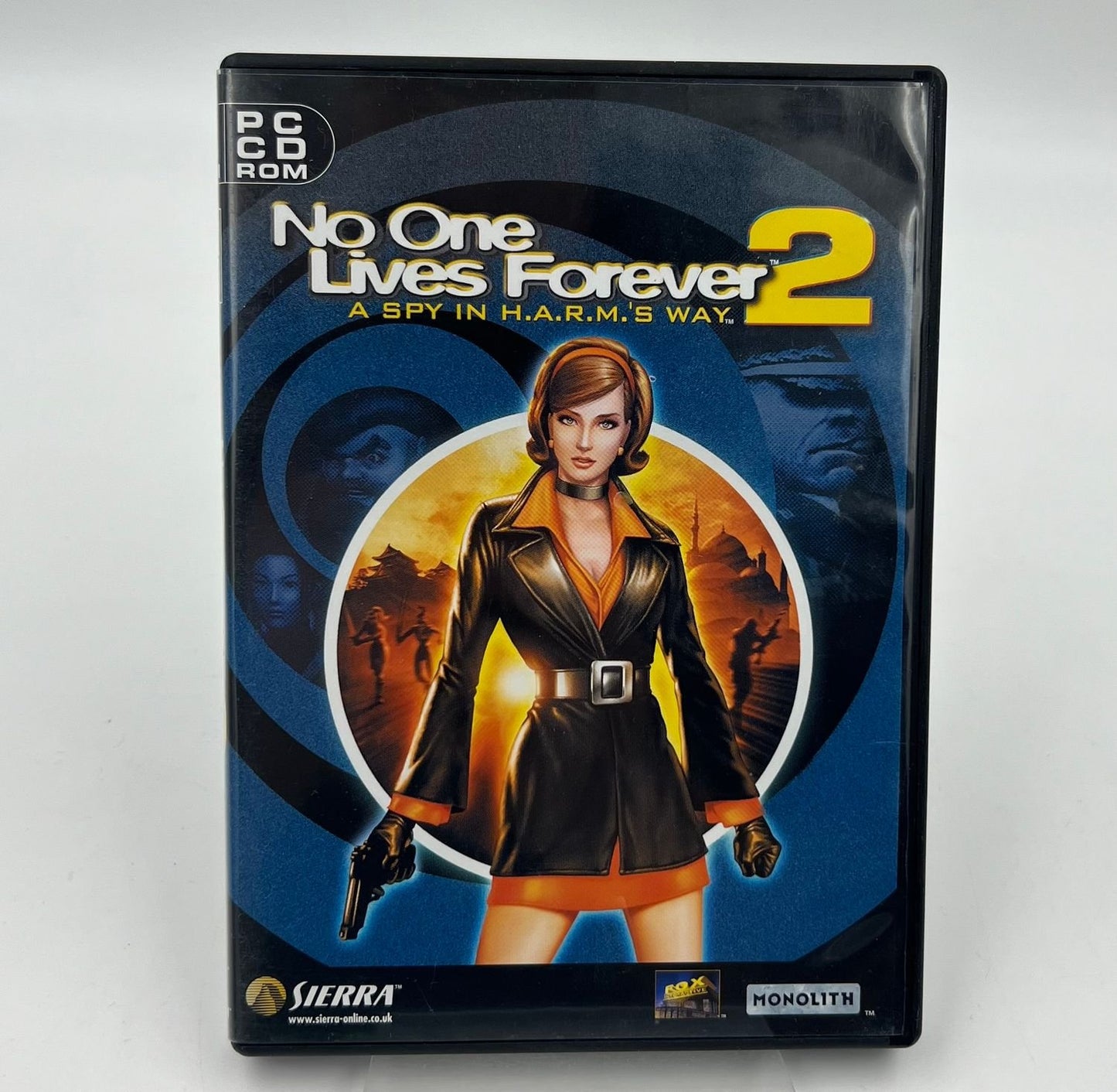 No One Lives Forever 2: A Spy in H.A.R.M.'s Way