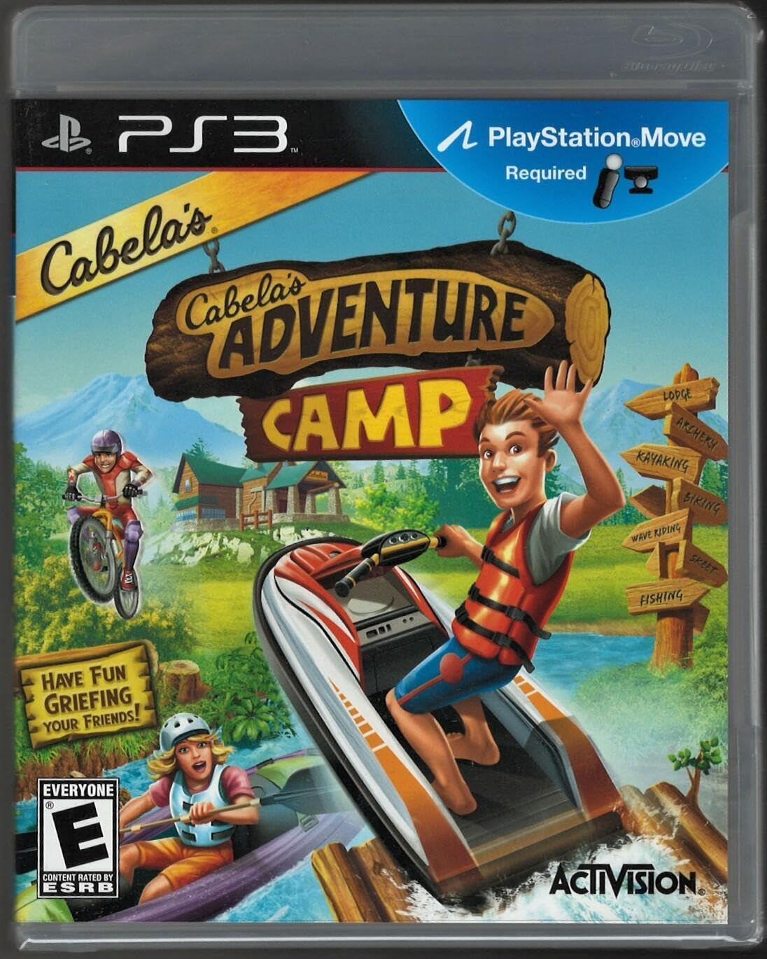 Cabela's Adventure Camp - Ps3