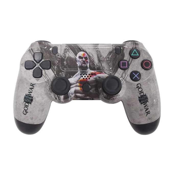 DKD God Of War III themed wireless controller compatible for PS4 (generic)