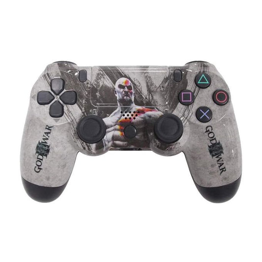 DKD God Of War III themed wireless controller compatible for PS4 (generic)