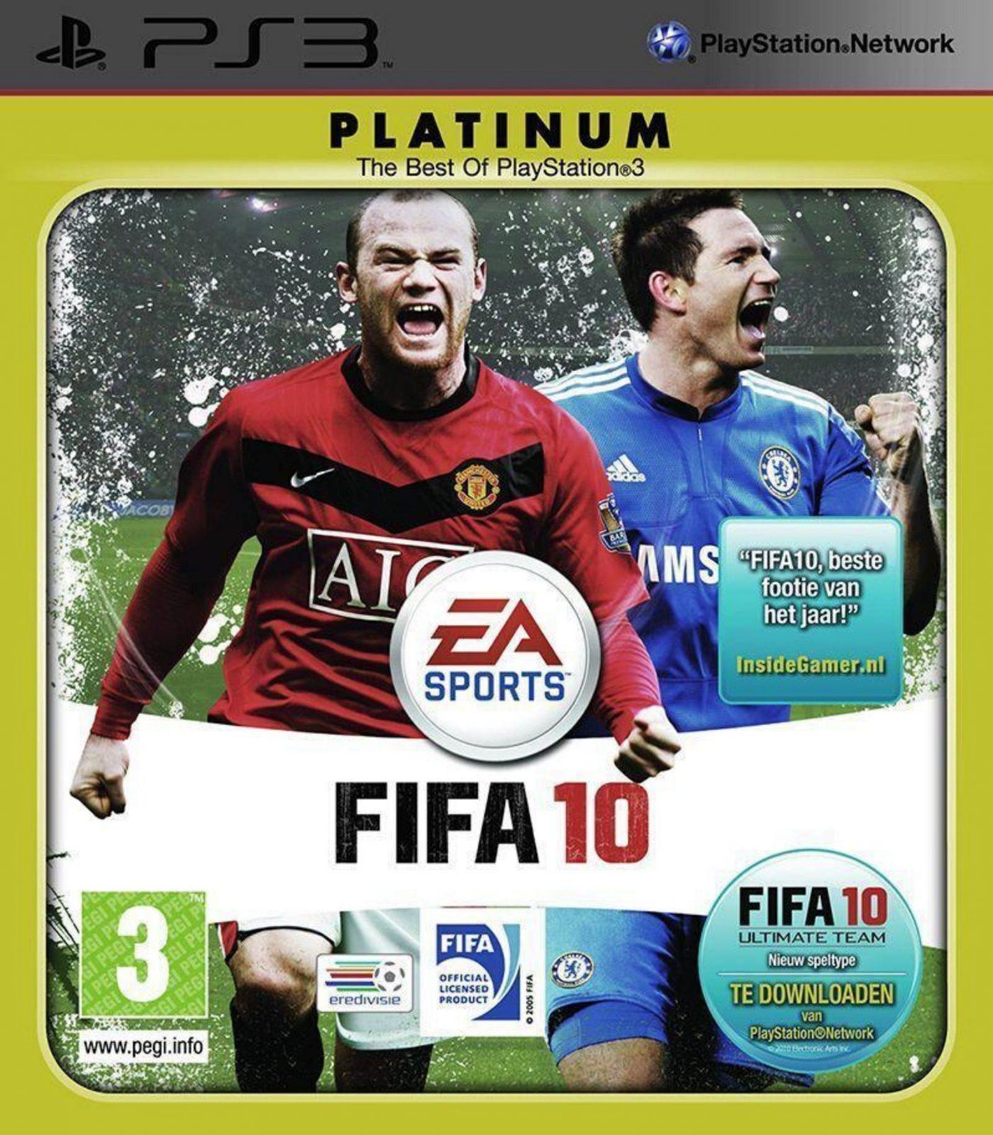 FIFA Soccer 10 – Platinum (PlayStation 3)