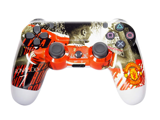 DKD Football player themed wireless controller compatible for PS4 (generic)