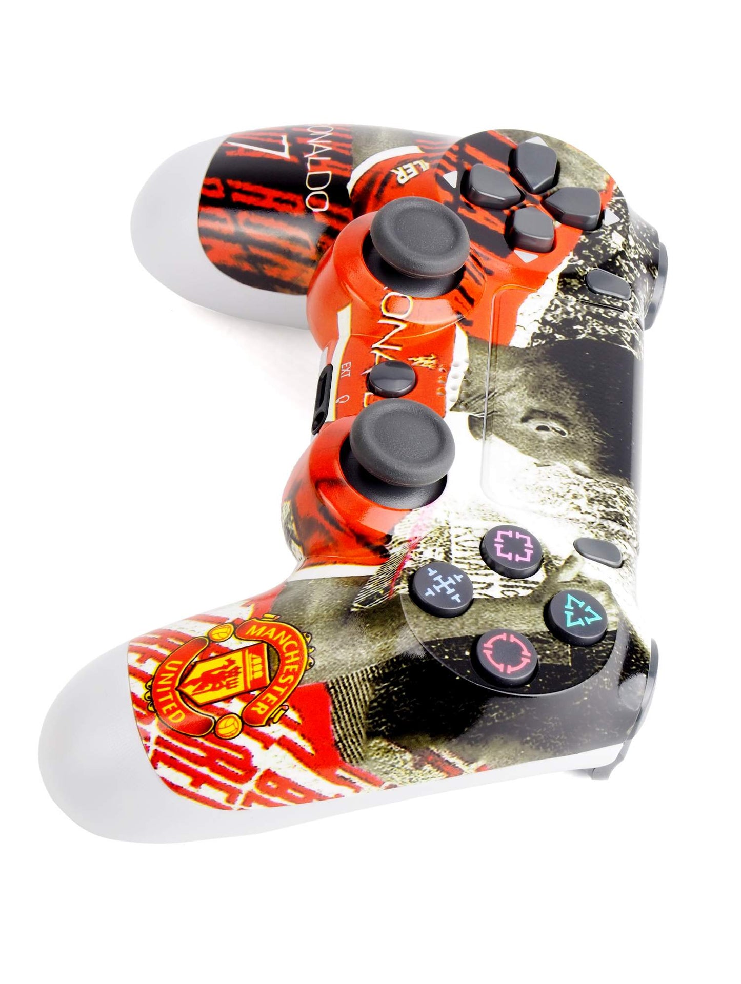 DKD Football player themed wireless controller compatible for PS4 (generic)