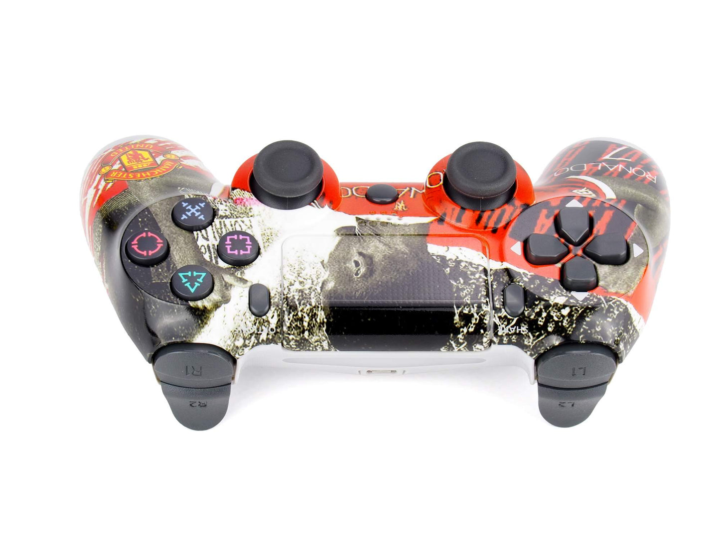 DKD Football player themed wireless controller compatible for PS4 (generic)