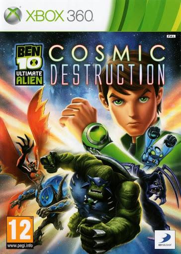 Xbox 360 Ben 10 Ultimate Alien: Cosmic Destruction (Pre-Owned)