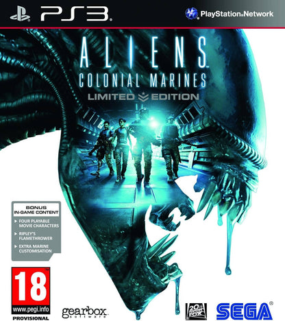 Aliens Colonial Marines Limited Edition  PS3
