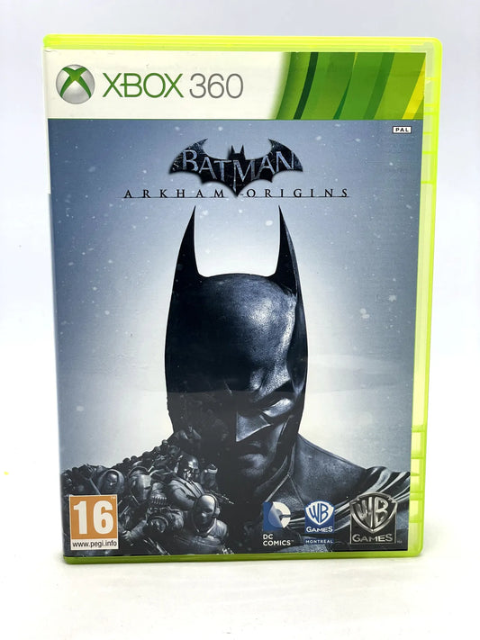 Batman Arkham Origins Xbox 360 (Pre-Owned)
