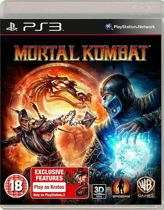 Mortal Kombat PS3 Game