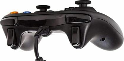 DKD Wired Controller compataible for Xbox 360 with Dual-Vibration Turbo for Microsoft Xbox 360/360 Slim,Xbox 360 E Controller and PC (Compatible for PC and Xbox 360 Console)