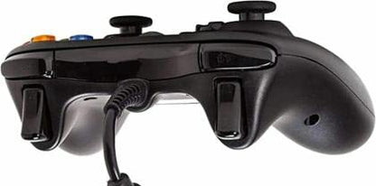 DKD Wired Controller compataible for Xbox 360 with Dual-Vibration Turbo for Microsoft Xbox 360/360 Slim,Xbox 360 E Controller and PC (Compatible for PC and Xbox 360 Console)