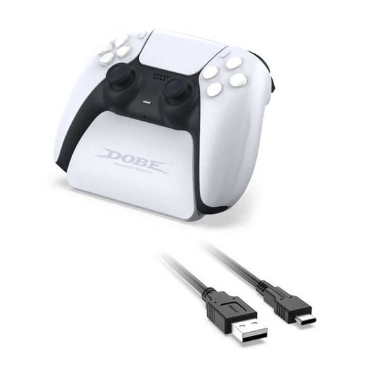 DKD charging kit for ps5 controller with charging cable type - C USB