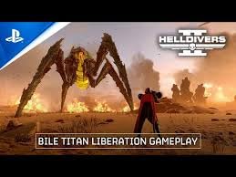PS5 HellDiver's 2