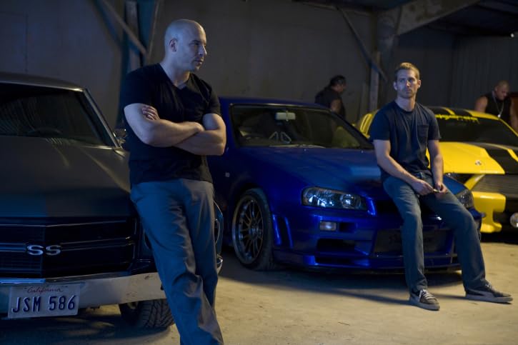 Fast & Furious 4 [Blu-Ray Collection]
