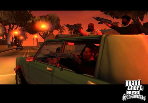 Grand Theft Auto: San Andreas (PS3)