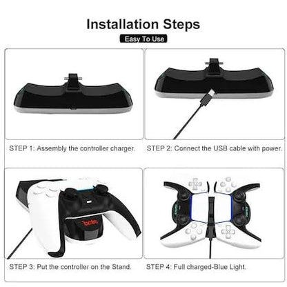 DKD dual charging dock for ps5
