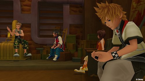 Kingdom Hearts HD 2.5 Remix (PS3)