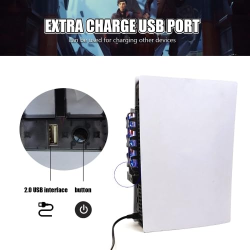 DKD Cooling fan for PS5