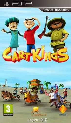 Cart Kings PSP