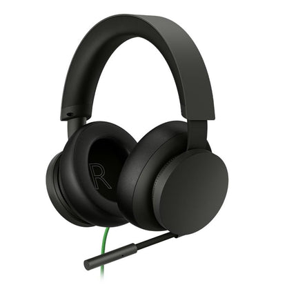 Microsoft Xbox Stereo Wired On Ear Wired Headphones, Auxiliary (Black)