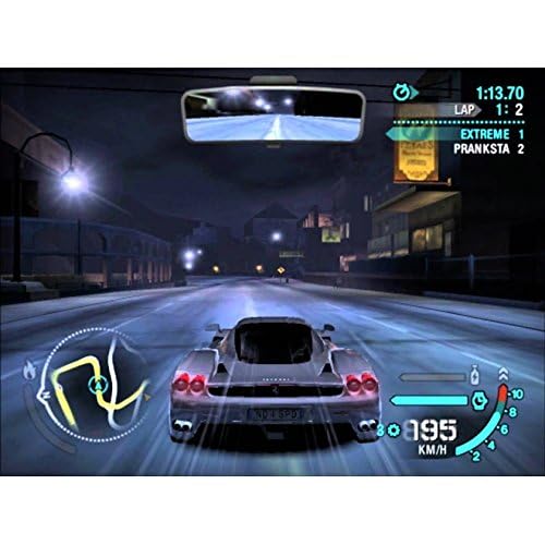 Need for Speed: Carbon - PS 3