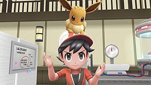 Nintendo Pokemon: Let's Go, Eevee! (Nintendo Switch)