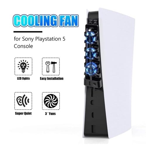 DKD Cooling fan for PS5