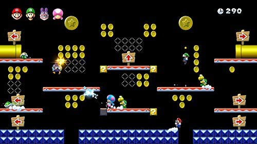 New Super Mario Bros. U Deluxe Nintendo Switch