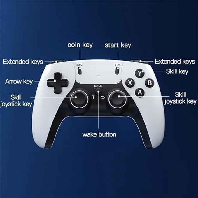 DKD Retro Video Game Stick Pro 2025