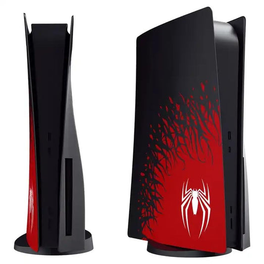 PS5 Face Plates, Anti-Scratch Dustproof Protective  Cover, Replacement Plates Shell for PS5 Disc Edition (Spidy Edition)