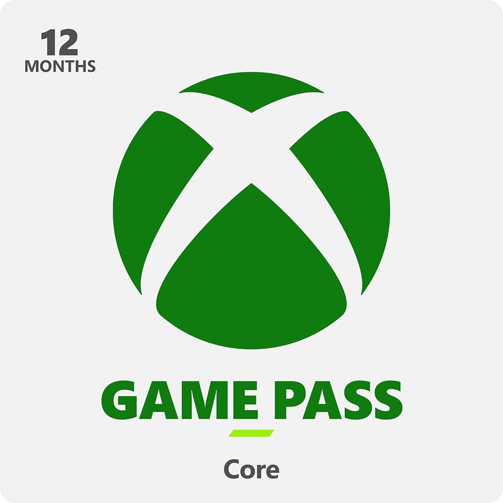 Xbox Core Game Pass: 12 Months Membership