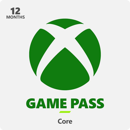 Xbox Core Game Pass: 12 Months Membership