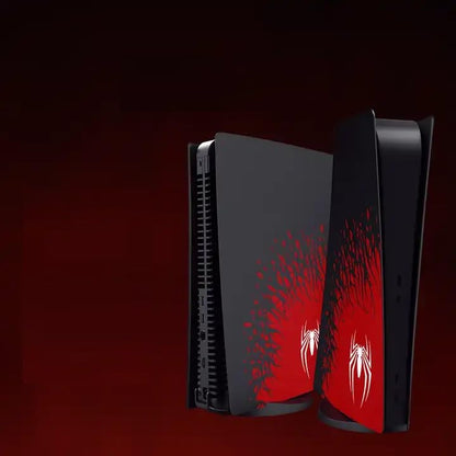 PS5 Face Plates, Anti-Scratch Dustproof Protective  Cover, Replacement Plates Shell for PS5 Disc Edition (Spidy Edition)