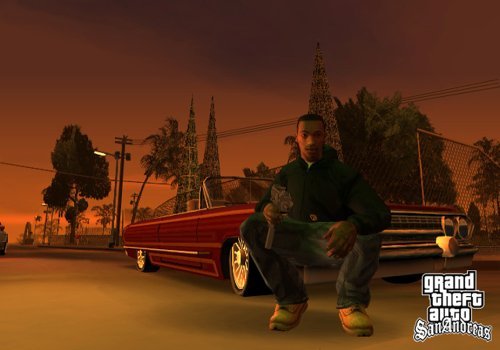 Grand Theft Auto: San Andreas (PS3)
