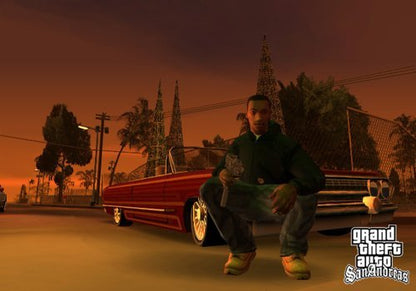 Grand Theft Auto: San Andreas (PS3)