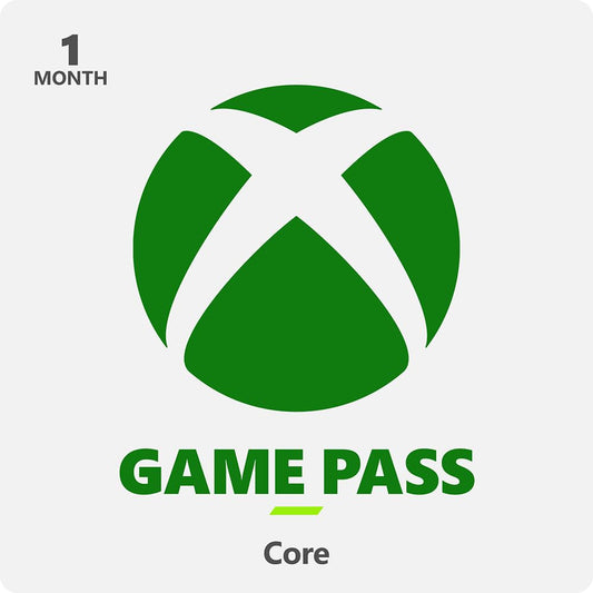 Xbox Core Game Pass: 1 Month Membership
