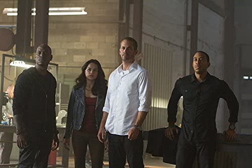 Fast & Furious 7 (Blue Ray DVD Collection)
